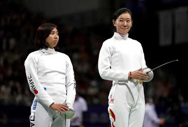 日本奥运会击剑冠军_击剑东京奥运冠军_日本奥运击剑冠军