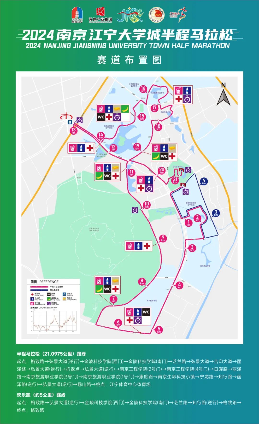 南京马拉松管制路段_2020南京马拉松道路管制_南京马拉松管制