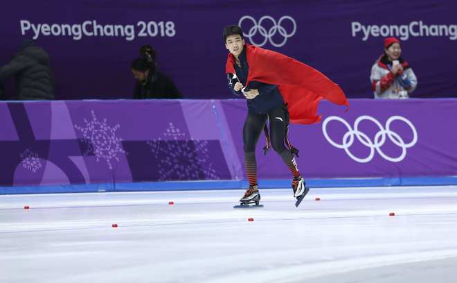 奥运会中国速度滑冰冠军_中国奥运会速度滑冰金牌第一人_奥运会滑冰2021