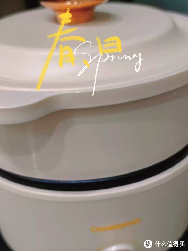 长虹家用电煮锅宿舍小电锅电炒蒸煮一体锅电炒锅一体多功能电火锅
