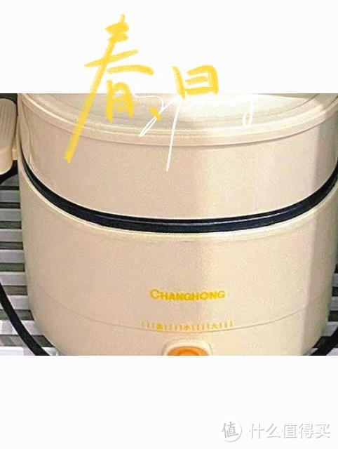 长虹家用电煮锅宿舍小电锅电炒蒸煮一体锅电炒锅一体多功能电火锅