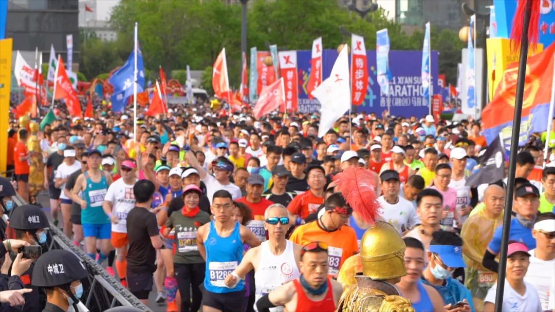 马拉松西安路线_西安马拉松多久_马拉松西安路线图