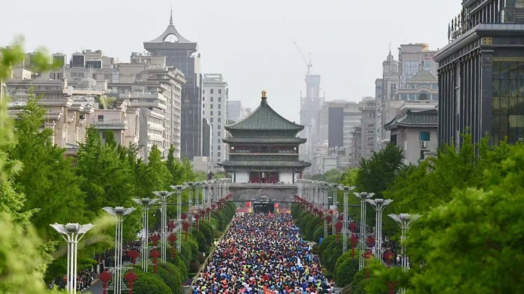 马拉松西安路线图_马拉松西安路线_西安马拉松多久