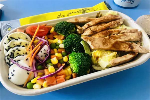谨食健身营养餐