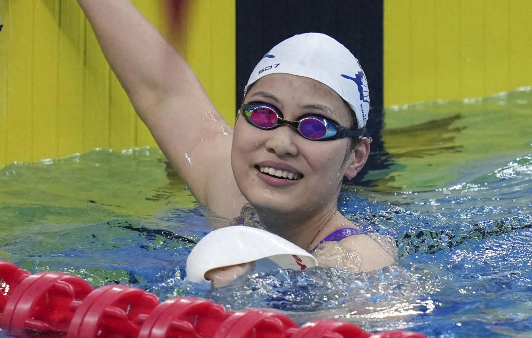 世界游泳最快女子冠军_游泳女子冠军世界排名_游泳女子冠军世界是谁