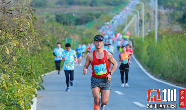 深圳马拉松2021_深圳最美马拉松_深圳马拉松选手排名