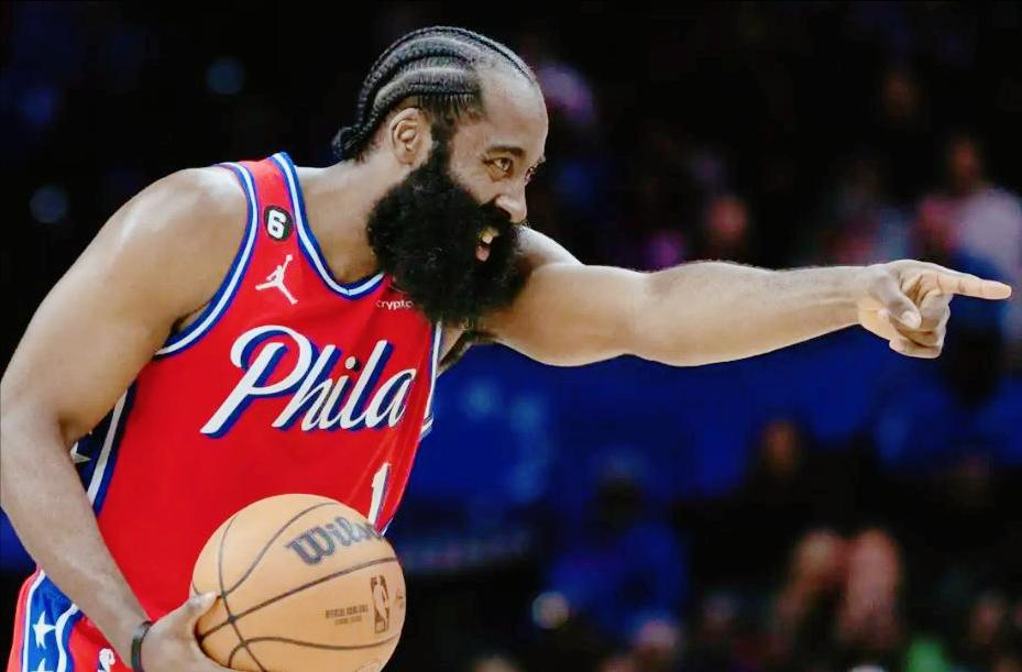 哈登的篮球历程：从NBA探花到全明星的励